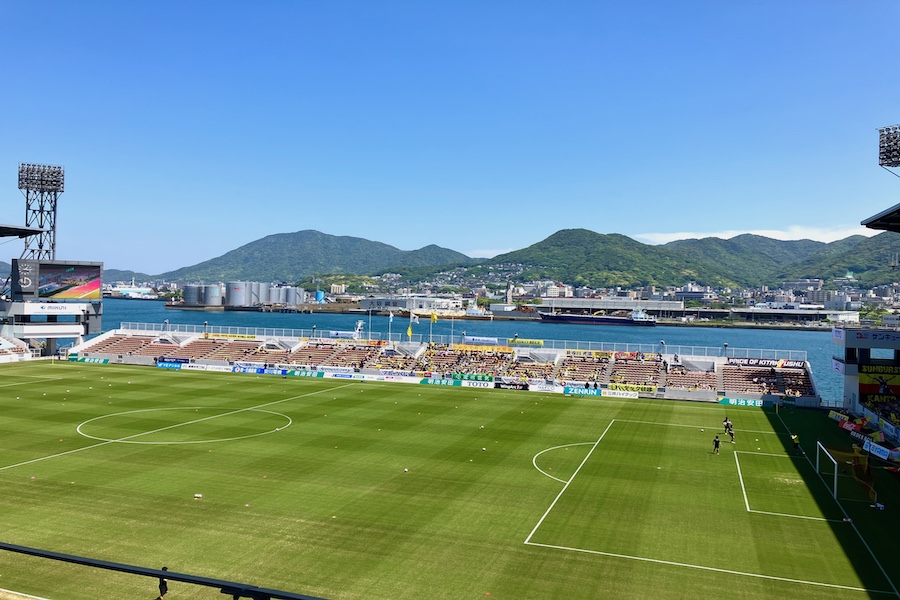 メインスタンド４階